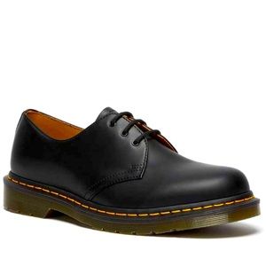 Dr. Martins- Black Leather Oxford- barely worn!